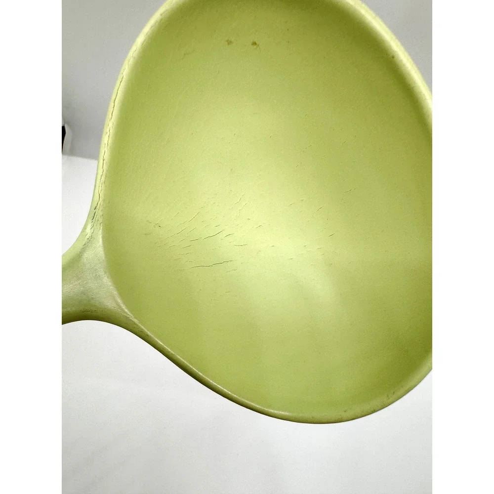 Vintage‎ Melamine Lime Green Soup Ladle Retro MCM Serving Spoon 12.5 Inch 9014